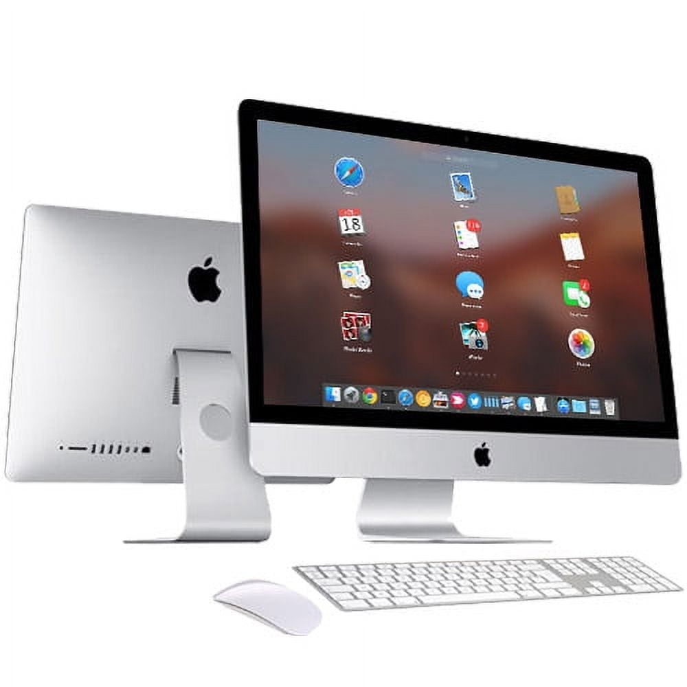 Restored Apple iMac 21.5 Thin Desktop Computer Intel Core i5 2.7GHz 8GB  RAM 1TB HD Mac OS Sierra MD093LL/A with USB Keyboard and Bluetooth Mouse-  (Refurbished) 