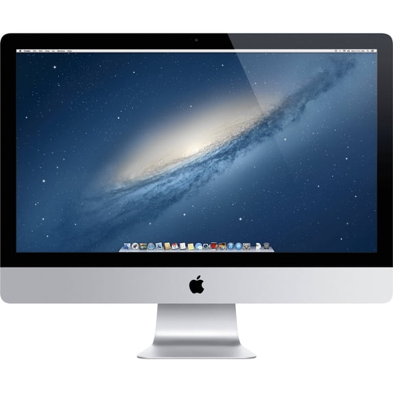 Restored Apple iMac 21.5inch AllinOne Desktop Computer ME086LL/A (CTO), 2.7 GHz Intel Core i5, 8GB RAM 256GB SSD, Silver (Refurbished)