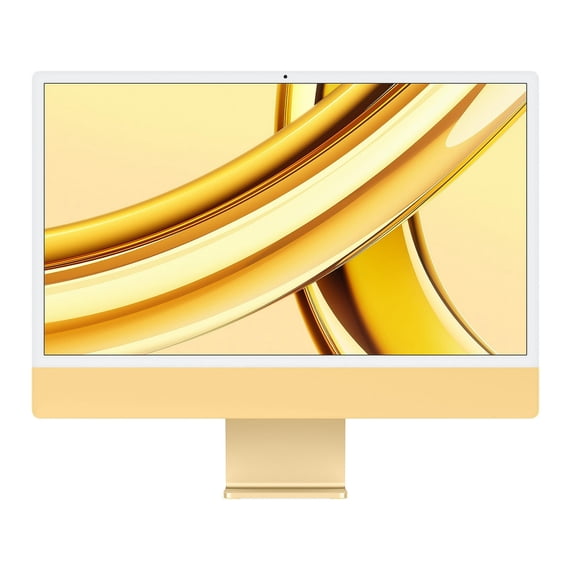 Restored Apple - iMac 24" All-in-One - M3 chip 8-Core - 8GB Memory ...