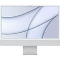 thumbnail image 1 of Restored Apple iMac 24 inch AllinOne Desktop Computer MGPK3LL/A, M1 chip with 8core CPU and 8core GPU, 8GB RAM 1TB SSD, , Silver (Refurbished), 1 of 4