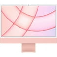 thumbnail image 1 of Restored Apple iMac 24-inch Desktop Computer All-in-One MGPN3LL/A, 8x8 CGPU, 3.2GHz Apple M1 Chip, 8GB RAM 512GB SSD, - Pink (Refurbished), 1 of 3