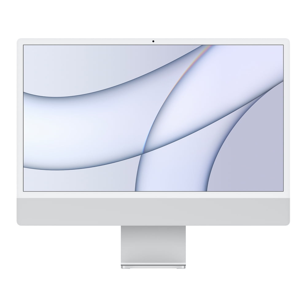 Restored Apple iMac 24-inch (Retina 4.5K 7GPU, Silver) 3.2