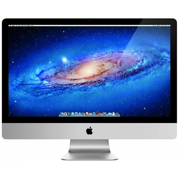 Restored Apple iMac 27" All In One Computer Intel i5-2500S Quad Core 4GB 1TB - MC813LL/A (Refurbished)