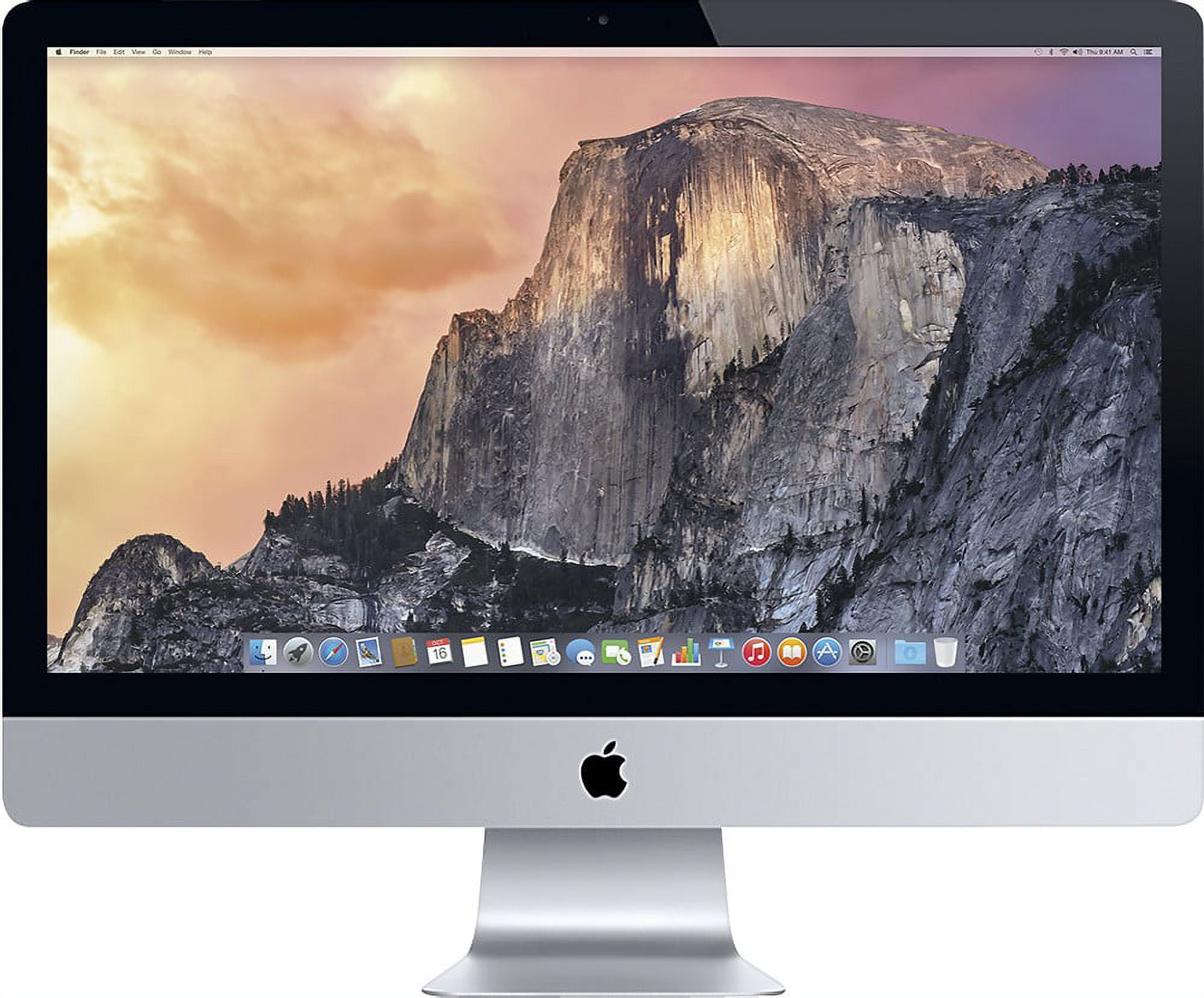 Apple iMac 27インチ 3.4GHz Quad-Core i5 16G Apple iMac Retina 4K