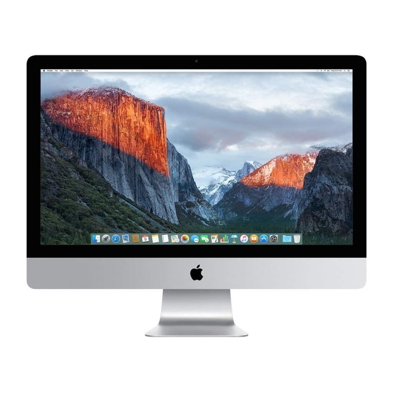 Restored Apple iMac 27-inch Desktop 3.2GHz Quad Core i5 MK462LL/A 
