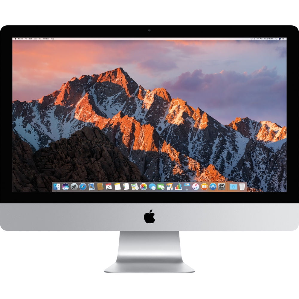 Restored Apple iMac 27-inch Desktop Computer All-in-One MNED2LL/A