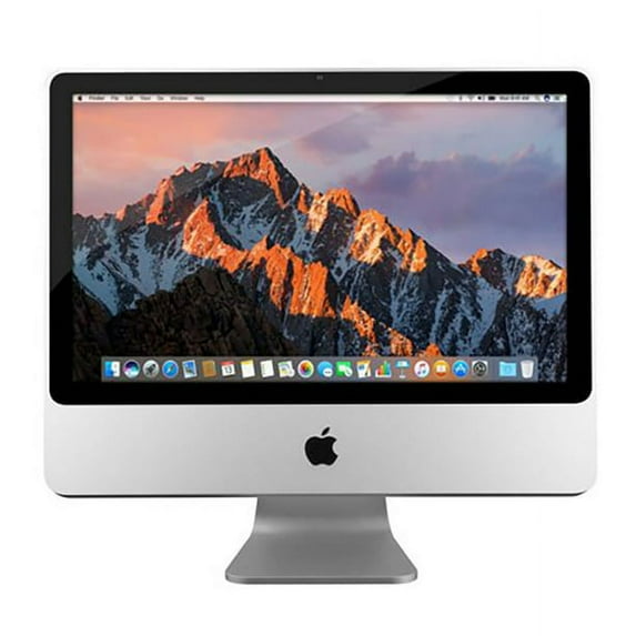 Restored Apple iMac Intel Core 2 Duo 3.06GHZ 4GB 500GB All-In-One Desktop - MB950LL/A (Refurbished)