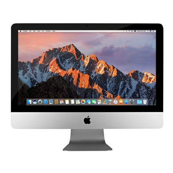 Restored Apple iMac ME087LL/A Late 2013 21.5inch Silver I5-4570S 2.9GHz 8GB 256GB SSD (Refurbished)