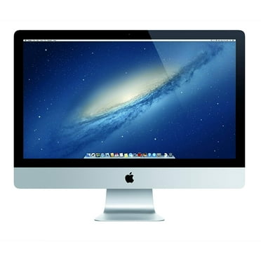 Restored Apple iMac ME088LL/A Late 2013 27-inch Silver - Intel Core i5-4570 3.2Ghz - 16GB RAM - 1TB HDD (Refurbished)