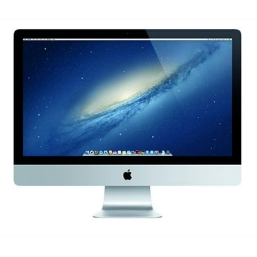 Restored Apple iMac ME088LL/A Late 2013 27-inch Silver - Intel Core i5-4570 3.2Ghz - 32GB RAM - 1TB HDD (Refurbished)