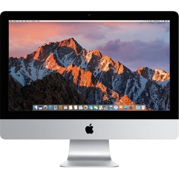 Restored Apple iMac MNDY2LL/A, Desktop Computers, Silver/21.5 in/Intel Core i5 I5-7400, 8GB RAM, 1TB Storage, 1, 1