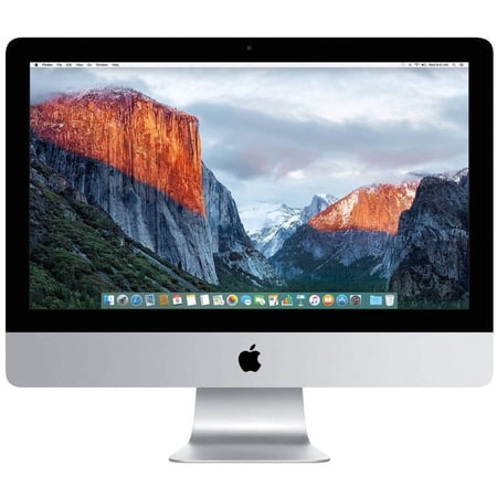 Apple iMac Retina 4K 21.5" AIO Desktop, Core i5, 8GB, 1TB HD, Silver, (Refurbished)