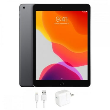 Restored Apple iPad 10.2" 128GB Space Gray (2019) (Refurbished)