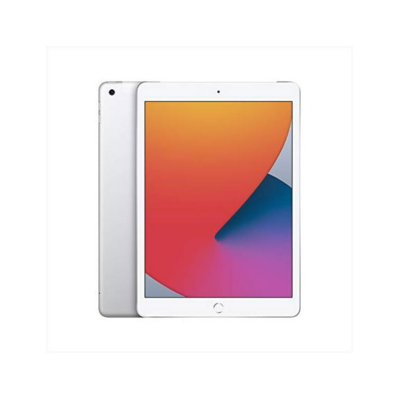 Restored Apple iPad (10.2-inch, Wi-Fi + Cellular, 32GB) - Silver (Latest Model, 8th Generation) (Refurbished)