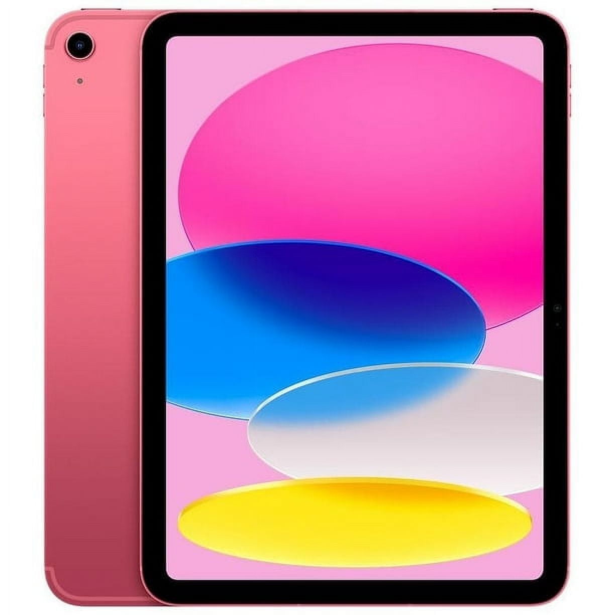 Restored Apple iPad 10th Gen A2696 (WiFi) 64GB Pink (Grade A+)