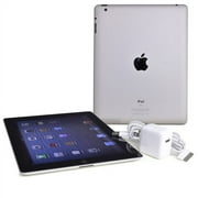 Restored Apple iPad 16GB Wi-Fi 9.7" Retina Display with Dual Cameras Black 3rd generation (Refurbished)