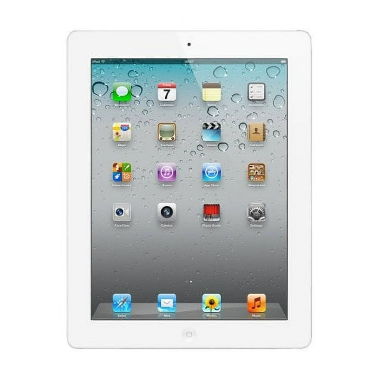 iPad reacondicionado - Apple iPad-2 16Gb (Wi-Fi) Blanco 9.7''  Reacondicionado, A5 1GHz, 0.5 GB RAM