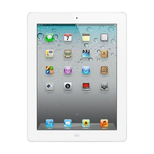 Restored Apple-iPad 2 16GB 9.7" Wi-Fi White (Refurbished)