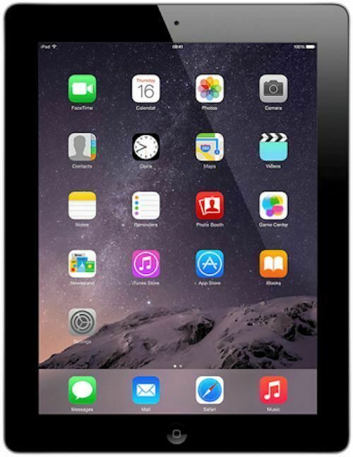 Restored Apple iPad 2 16GB, Wi-Fi, 9.7in - Black - (MC769LL/A) (Refurbished) - image 1 of 8