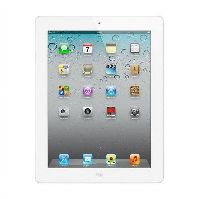 Restored Apple iPad 2 16GB, Wi-Fi, 9.7in - White - (MC979LL/A) (Refurbished)