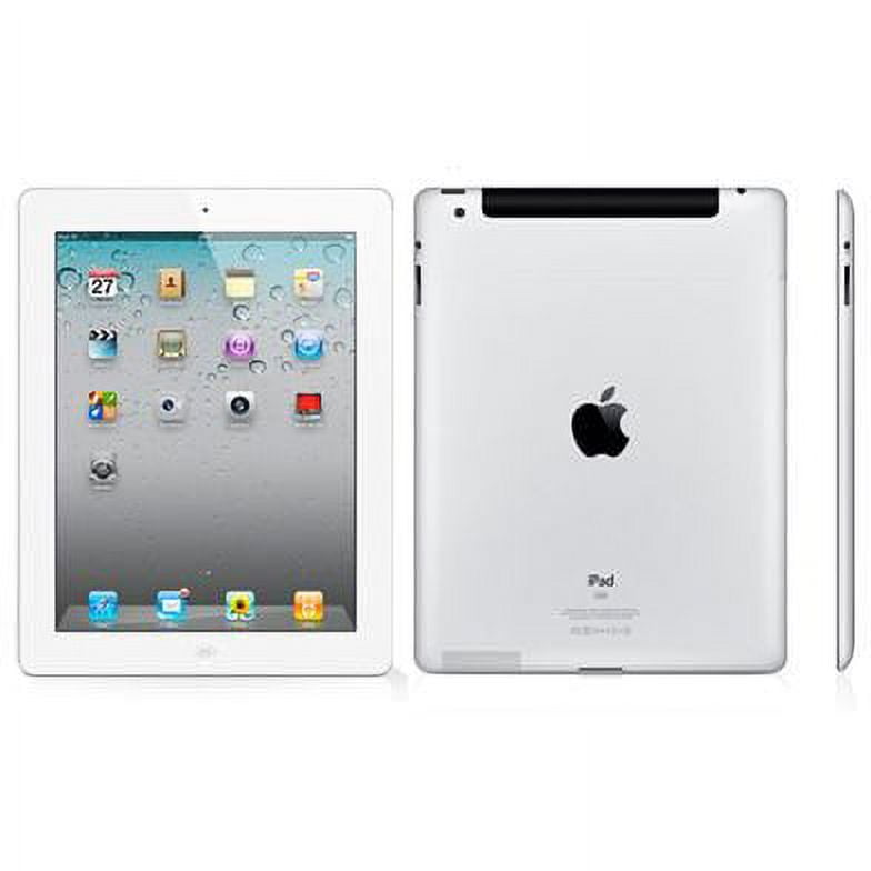 Restored Apple iPad 2 16GB Wi-Fi White (Refurbished