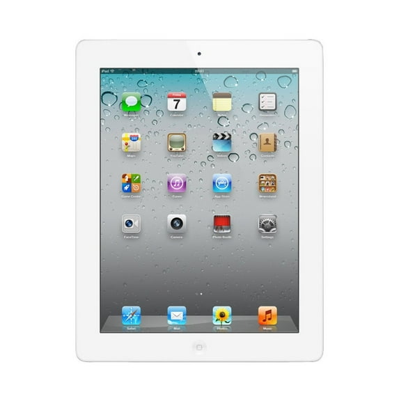 Restored Apple iPad 2 32GB 9.7" Wi-Fi White (Refurbished)