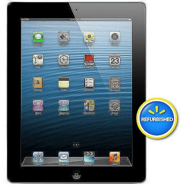 Restored Apple iPad 2 32GB with Wi-Fi (Black) (Refurbished