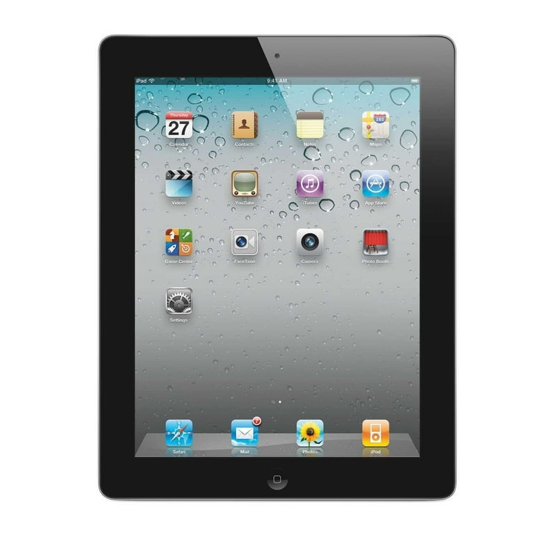 Apple iPad 2, A1395, Wi-Fi - tablette - 16 Go - 9.7 IPS (1024 x