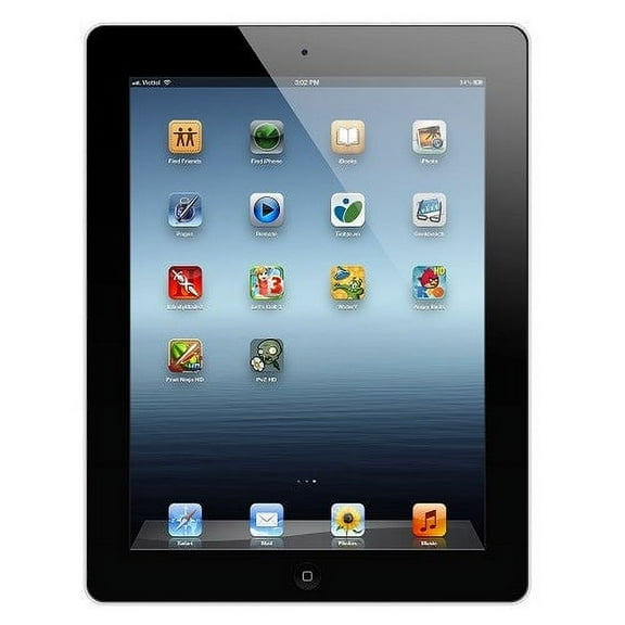 Restored Apple iPad 2 MC769LL/A Tablet ( iOS 7,16GB, WiFi) Black 2nd Generation (Refurbished)