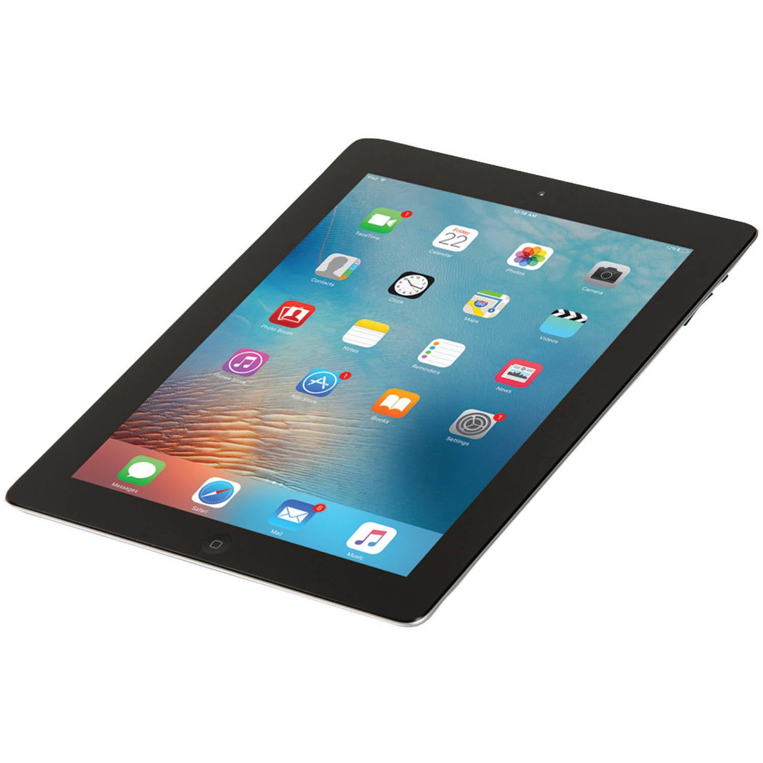 Restored Apple iPad 2 MC769LL/A with Wi-Fi 9.7 Touchscreen Tablet  Featuring Apple iOS 8 Operating System (Refurbished) 