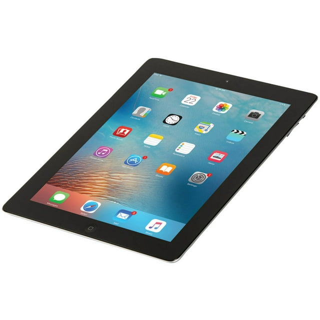 Restored Apple iPad 2 MC769LL/A with Wi-Fi 9.7" Touchscreen Tablet Featuring Apple iOS 8 Operating System (Refurbished)