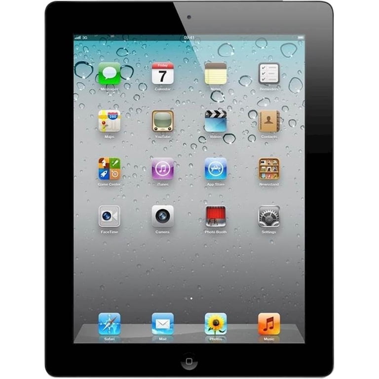 Restored Apple iPad 2 Tablet MC769LL/A 16GB Wi-Fi, Black
