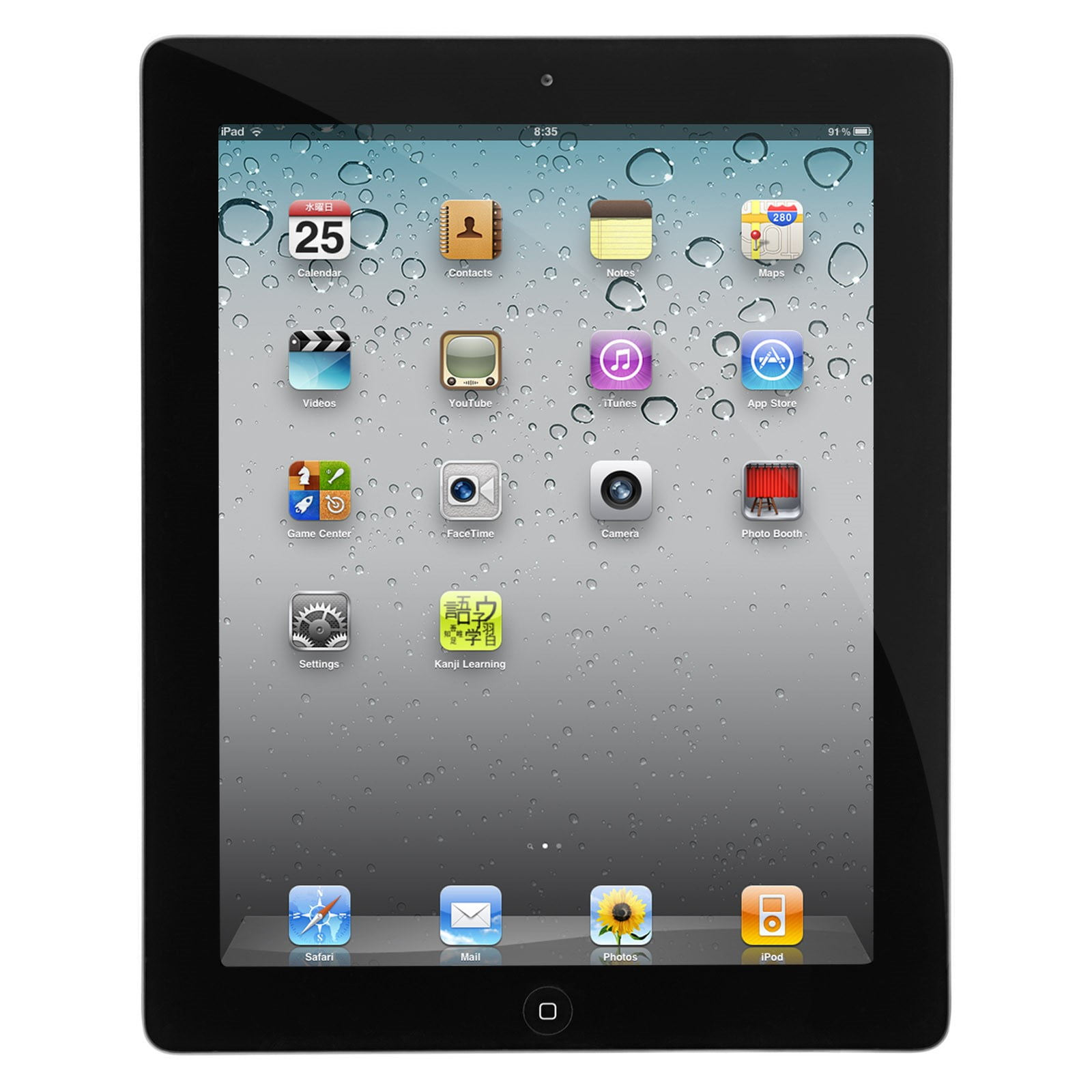 Restored Apple iPad 2 WiFi (MC769LL/A) 16GB Black (Refurbished