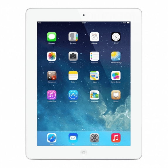 Restored Apple iPad 2 Wifi White 64GB (MC981LL/A)(2011) (Refurbished)