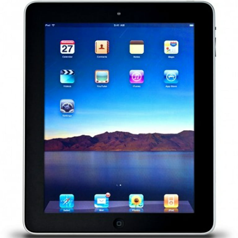 Apple iPad 2 Wi-Fi - 2e génération - tablette - 16 Go - 9.7 IPS