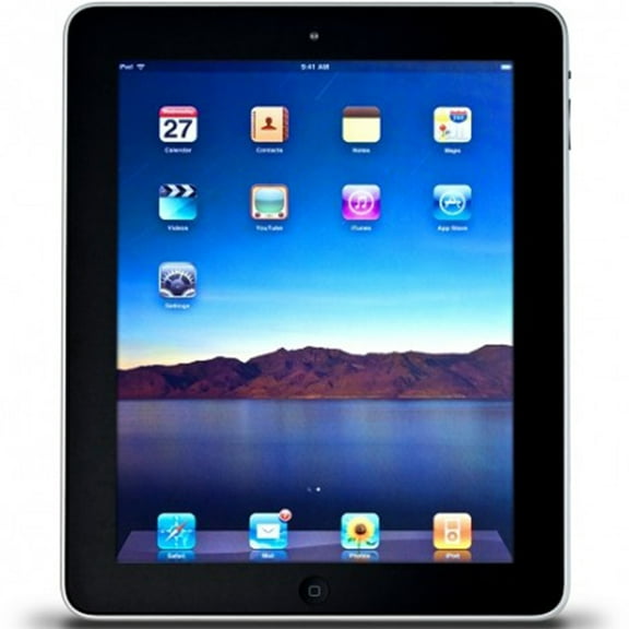 Restored Apple iPad 2 with Wi-Fi 16GB - Black (2nd generation) MC769LL/ (Refurbished)