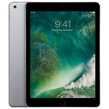 Restored Apple iPad 2017 Wi-Fi 32GB - Space Gray (Refurbished)