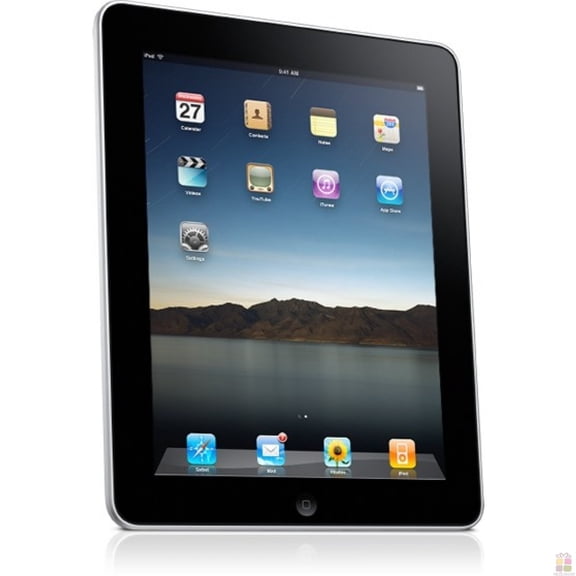 Restored Apple iPad 2nd Gen 9.7 Inch (Wi-Fi) 16GB Tablet Computer, Black
