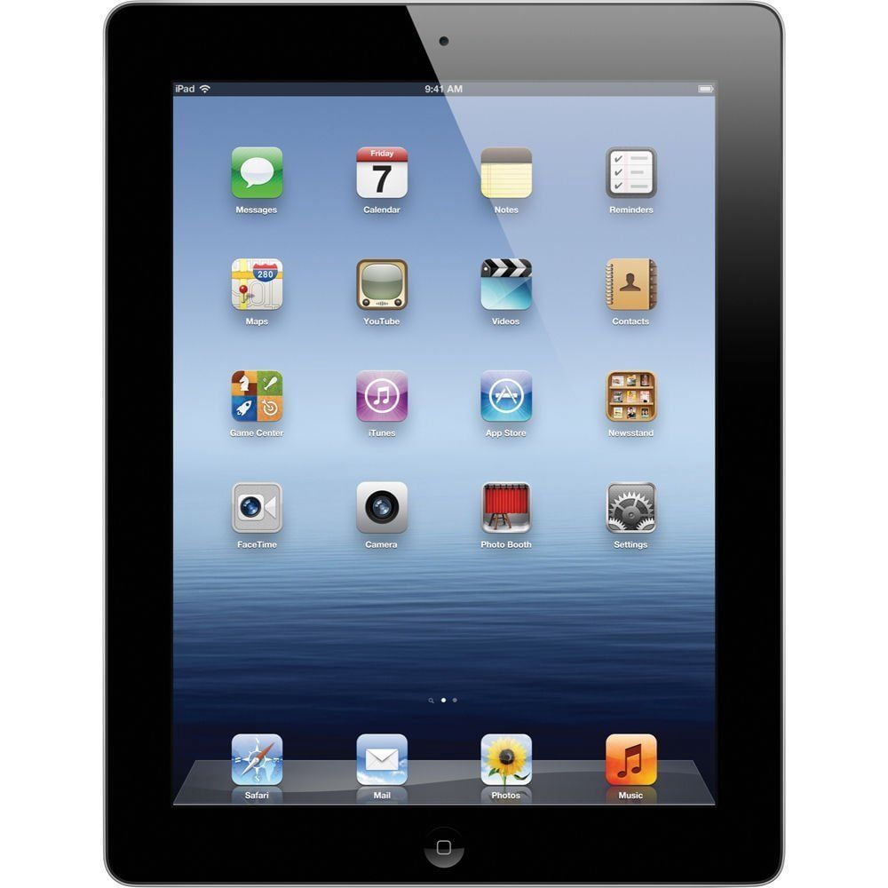 タブレット iPad3 16GB wi-fi Restored Apple iPad 3 16GB Black Wi-Fi (Refurbished) - Walmart.com