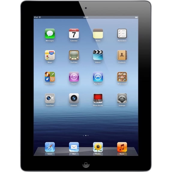 Restored Apple iPad 3 16GB Black (WiFi) (Refurbished)