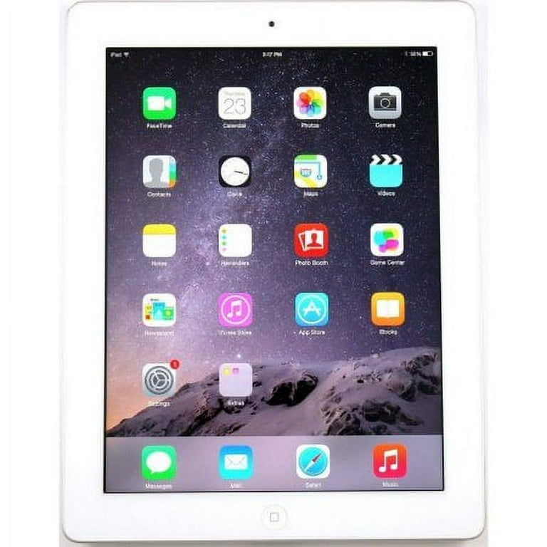 Restored Apple iPad 3 16GB Wi-Fi White (Refurbished) - Walmart.com