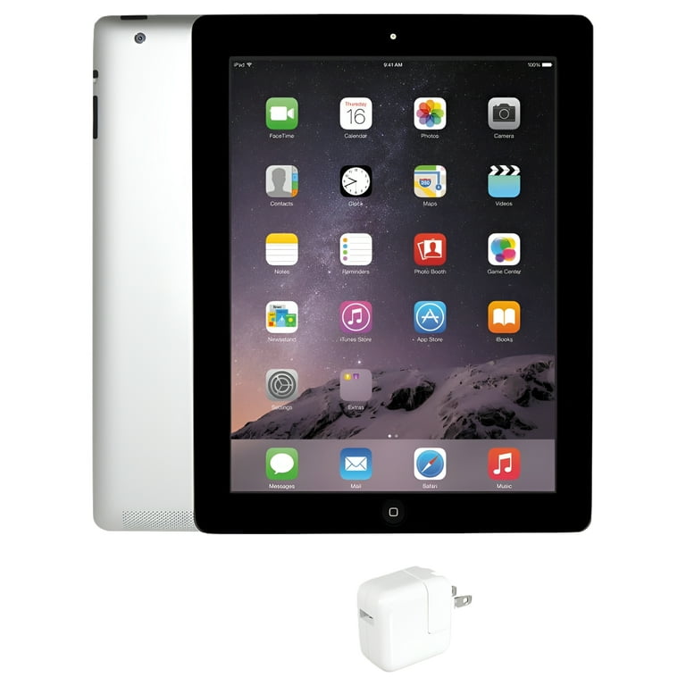 Restored Apple iPad 3 16GB Wifi Black (Refurbished) - Walmart.com