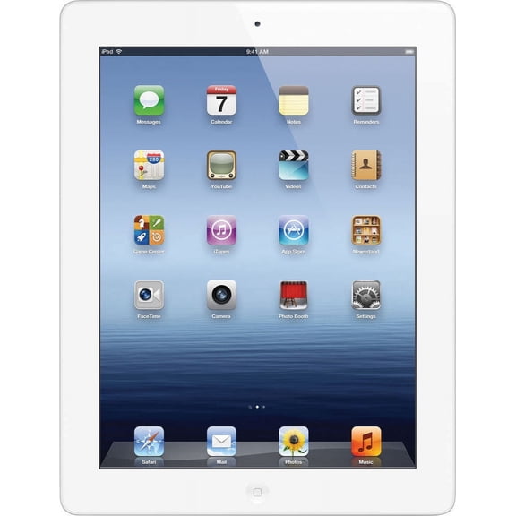 Restored Apple iPad 3 32GB White (WiFi) (Refurbished)