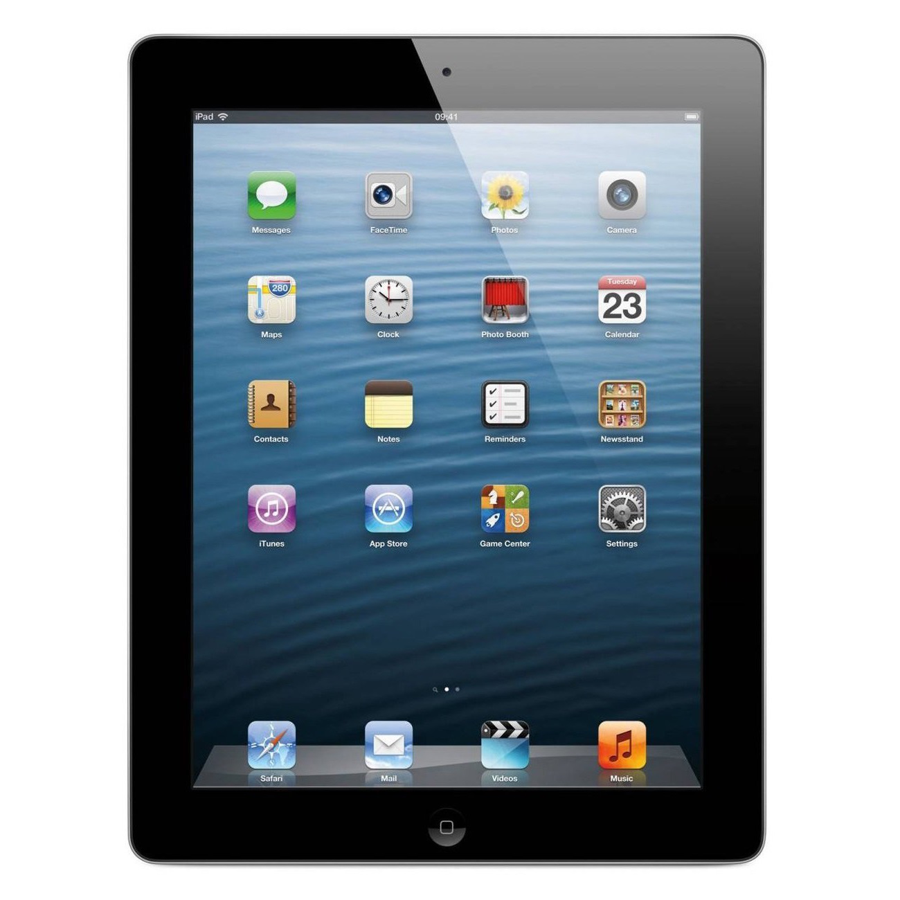 Restored Apple iPad 3 9.7-Inch 32GB Wi-Fi, Black (Refurbished) - image 1 of 2