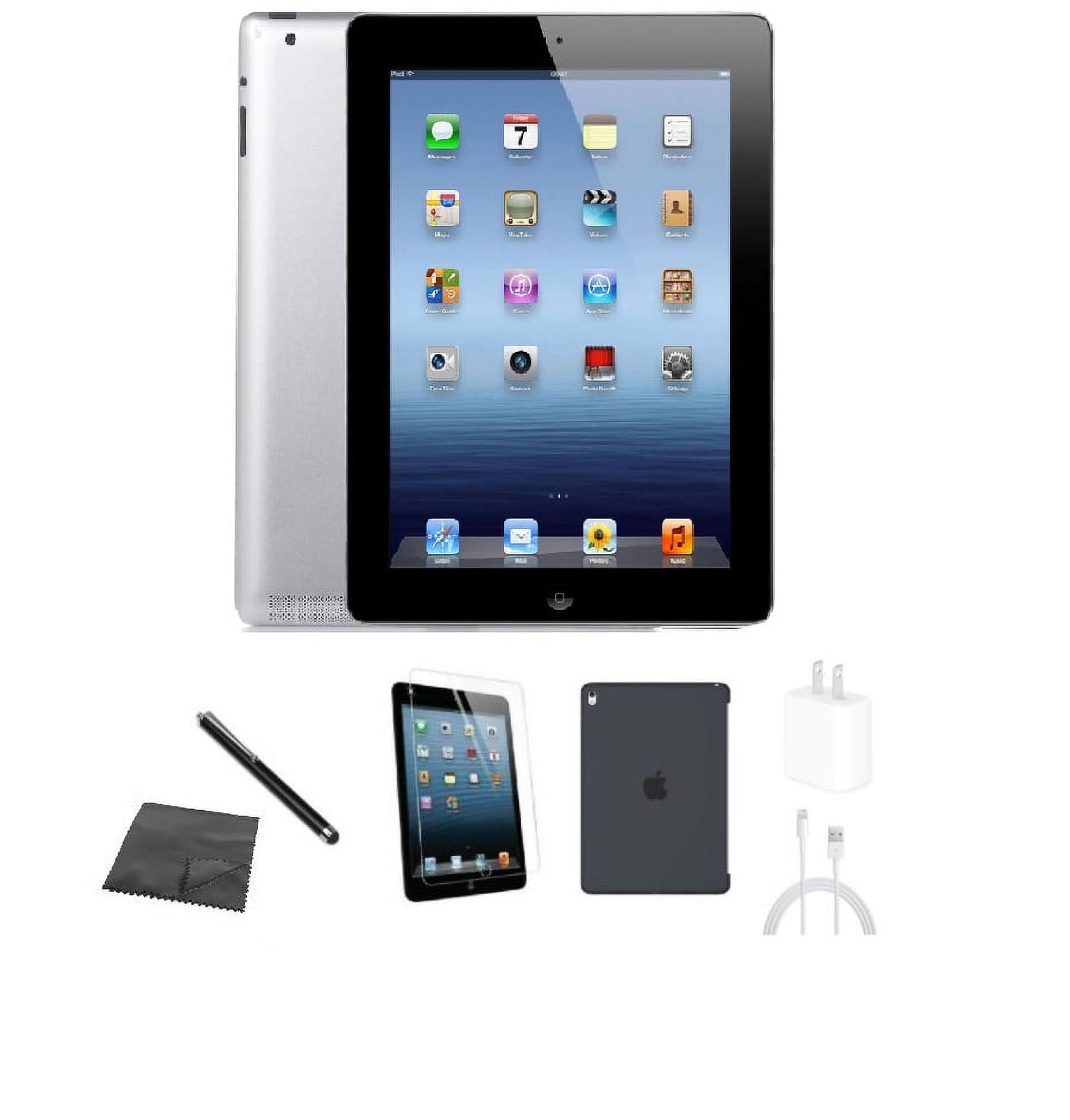 Restored Apple iPad 3 A1416 32GB Black (Wi-Fi) with Retina Display