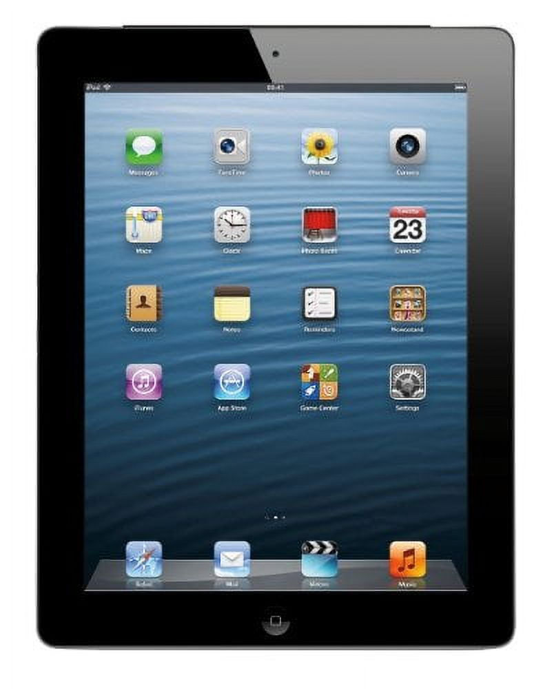 Restored Apple iPad 3rd Gen 16GB Black Wi-Fi MC705LL/A (Refurbished)