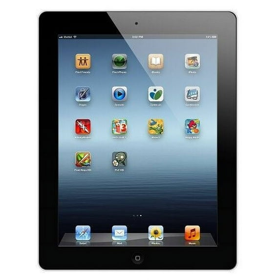 Restored Apple iPad 3rd Gen 64GB, Wi-Fi, Retina 9.7 - Black - (MC707LL/A) (Refurbished)