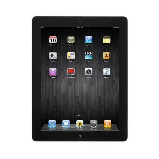 Restored Apple iPad 4 16GB 9.7" Retina Display Tablet Wi-Fi Bluetooth & Camera - Black (Refurbished)