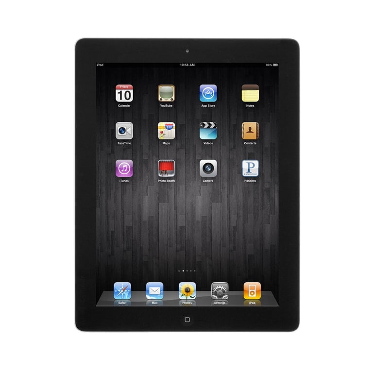 Restored Apple iPad 4 Tablet 16GB WiFi Black MD510LL/A - Walmart.com