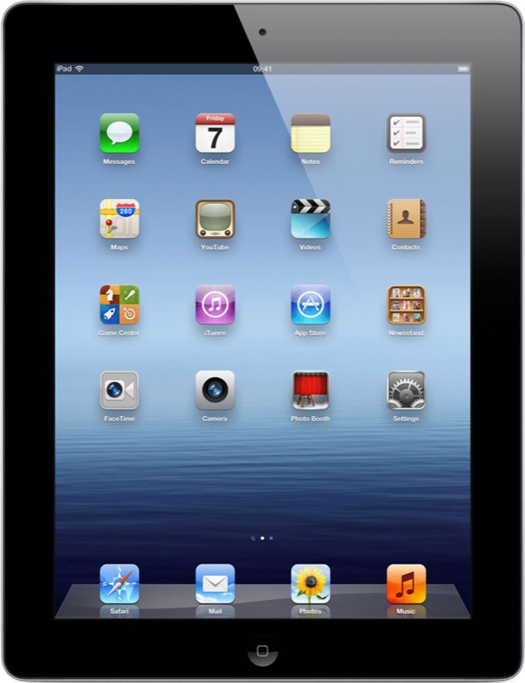 Restored Apple iPad 4 32GB Black (WiFi) (Refurbished) - Walmart.com